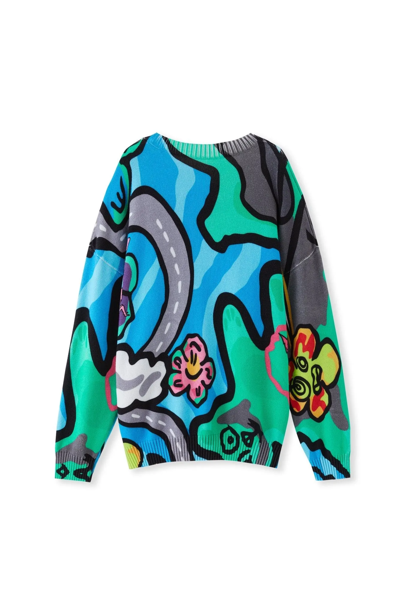 PUNWORLD SWEATER MULTICOLOR