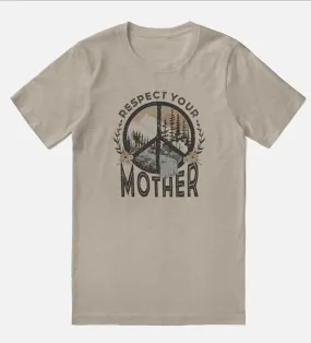 Rare Earth Co - Respect Your Mothing T-Shirt