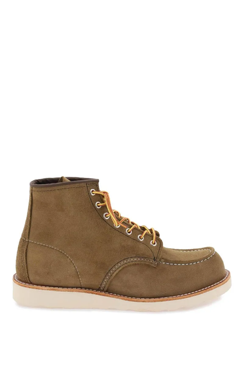Red Wing Shoes    Red Wing Shoes Classic Moc Ankle Boots