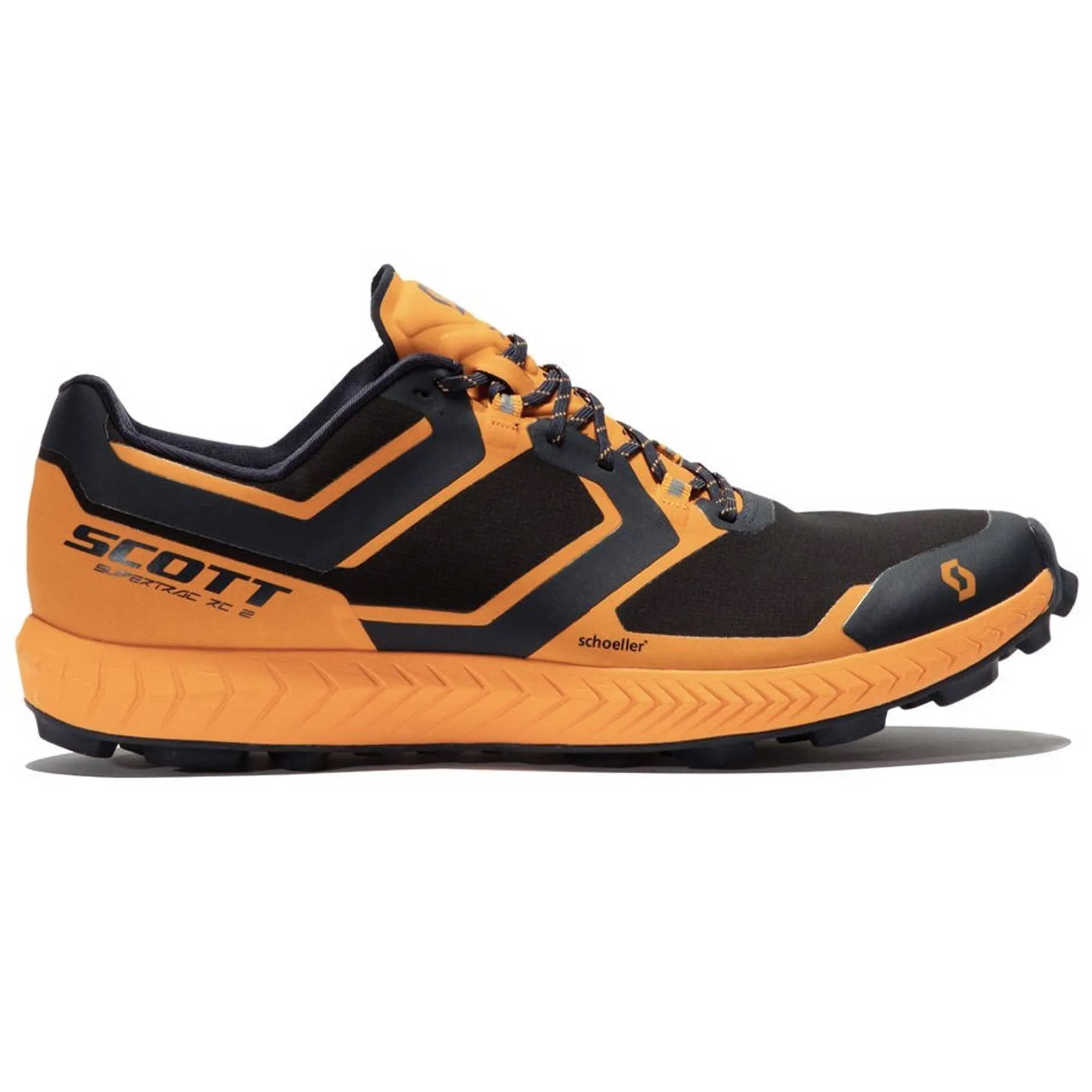 Scott  Supertrac RC 2 Mens Trail Running Shoes Black/Bright Orange