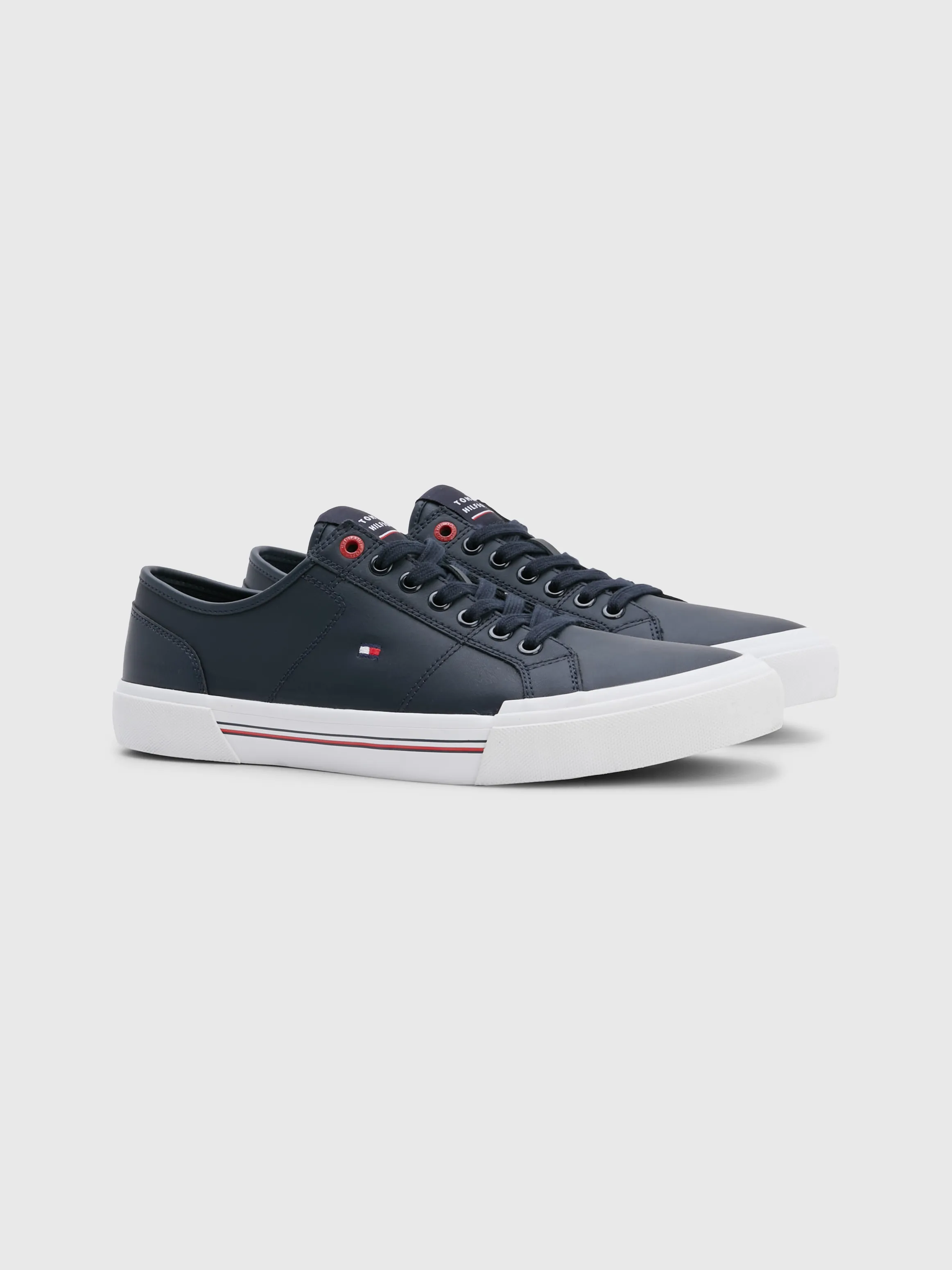 Signature Detail Flag Embroidery Trainers | Sneakers | Tommy Hilfiger