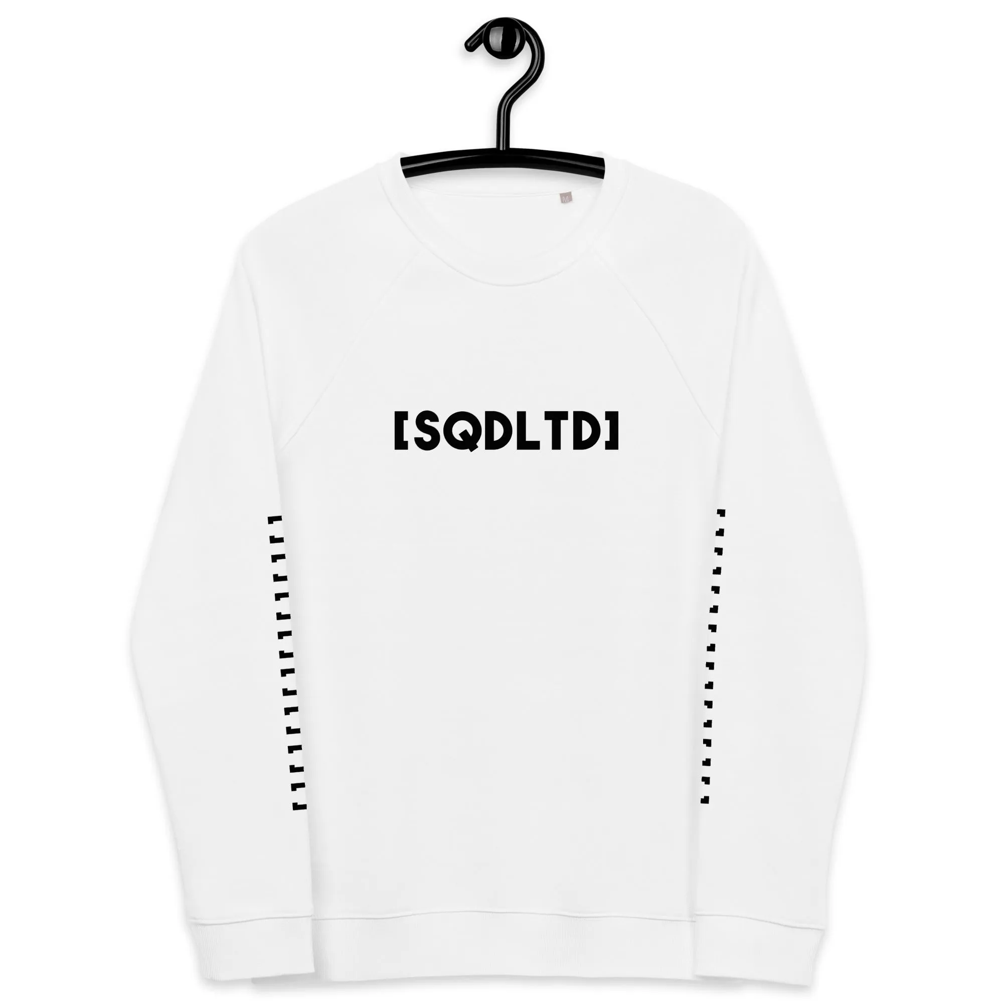 Sqdltd SP23 Unisex organic raglan sweatshirt WB