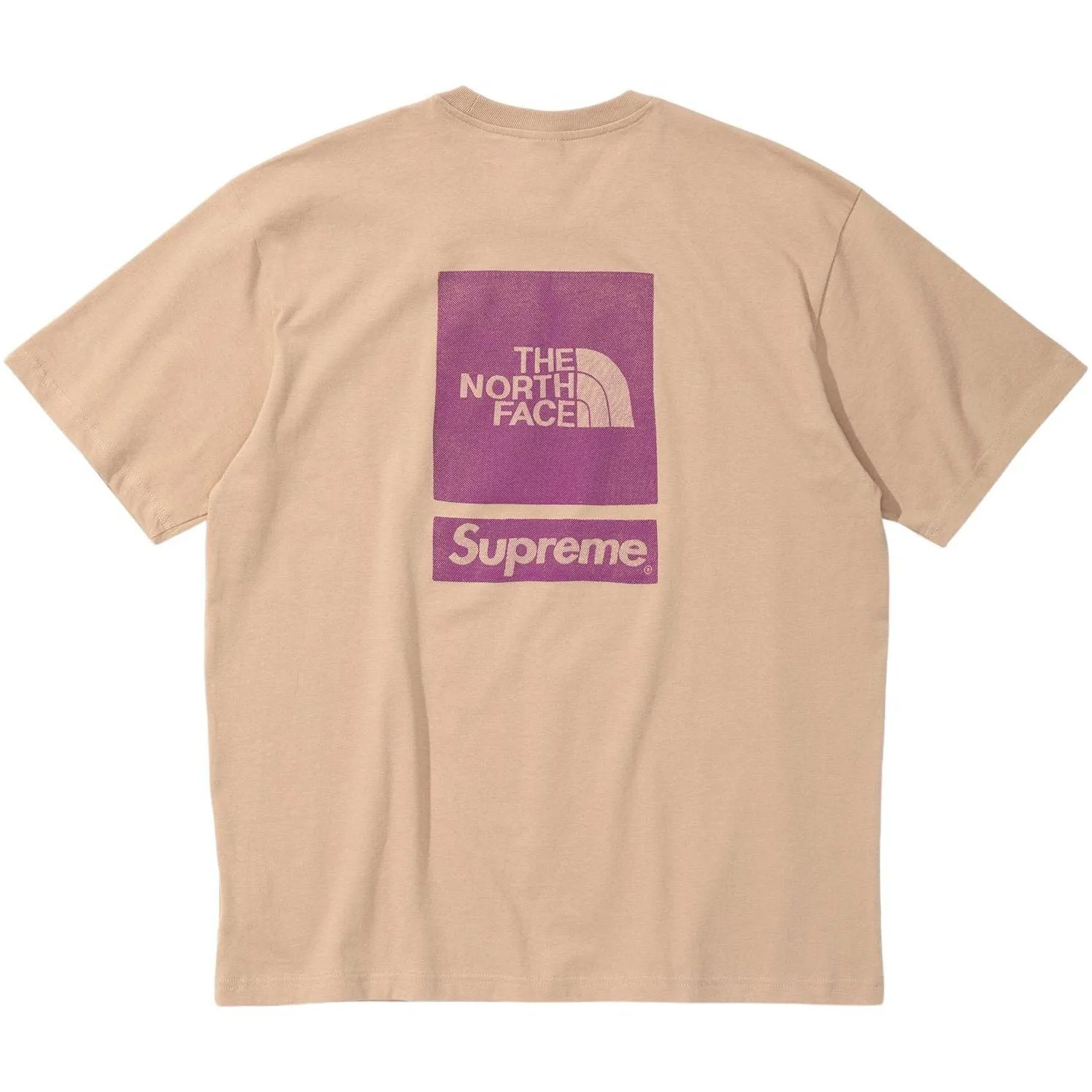 Supreme The North Face S/S Top Tan