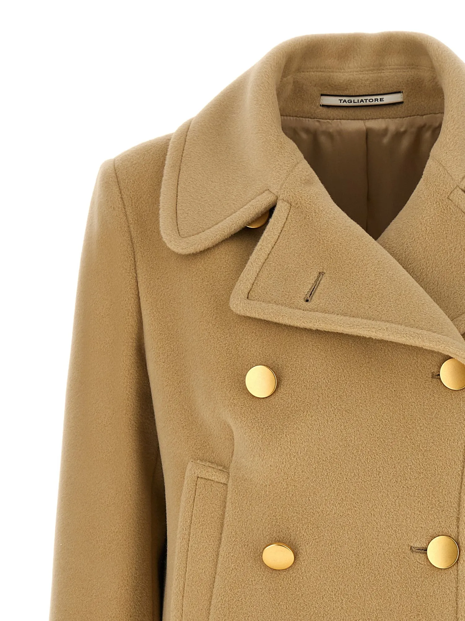 Tagliatore    Tagliatore Double Breasted Coat