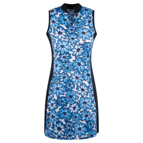 Tail Lem Ladies Sleeveless Golf Dress Flourishing Blue