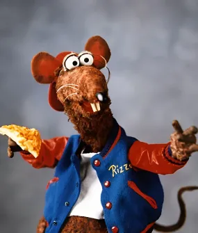 The Muppets Rizzo The Rat Jacket - The Leather City