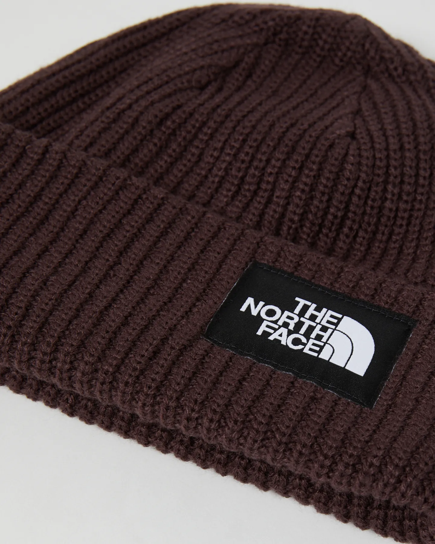 The North Face Salty Dog Lined Beanie - Coal Brown | SurfStitch