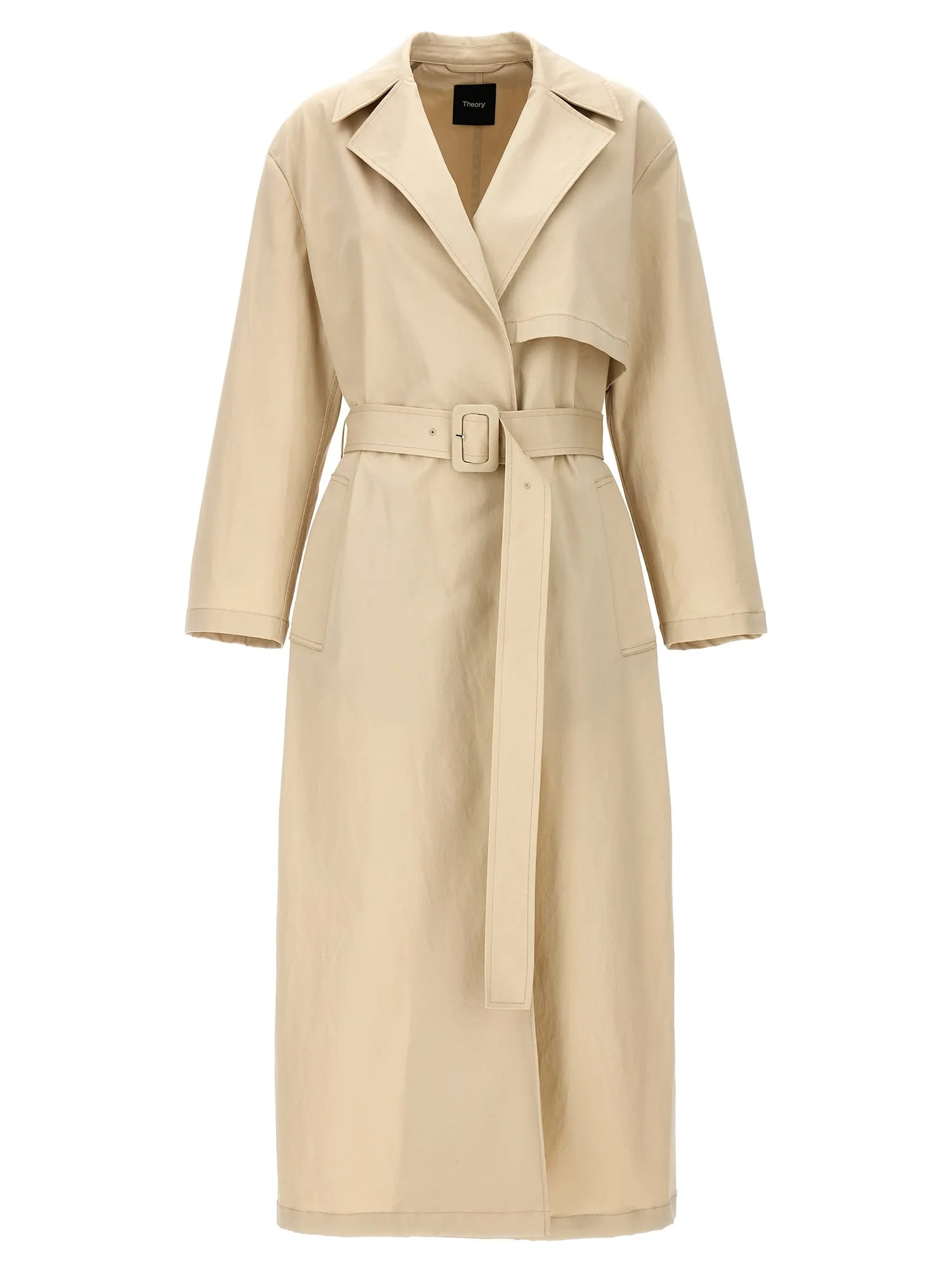 Theory    Theory Long Trench Coat