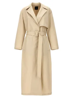 Theory    Theory Long Trench Coat