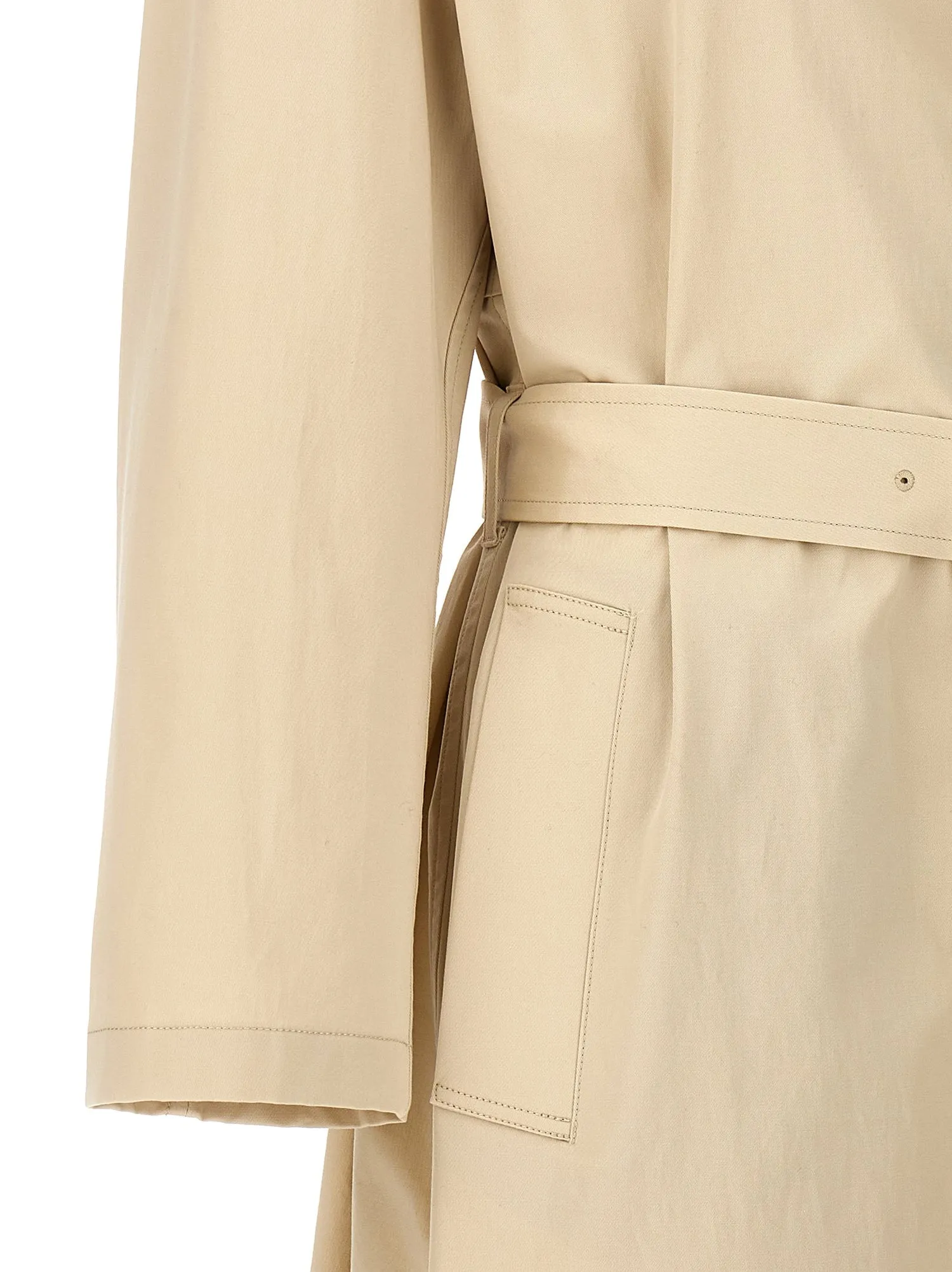 Theory    Theory Long Trench Coat