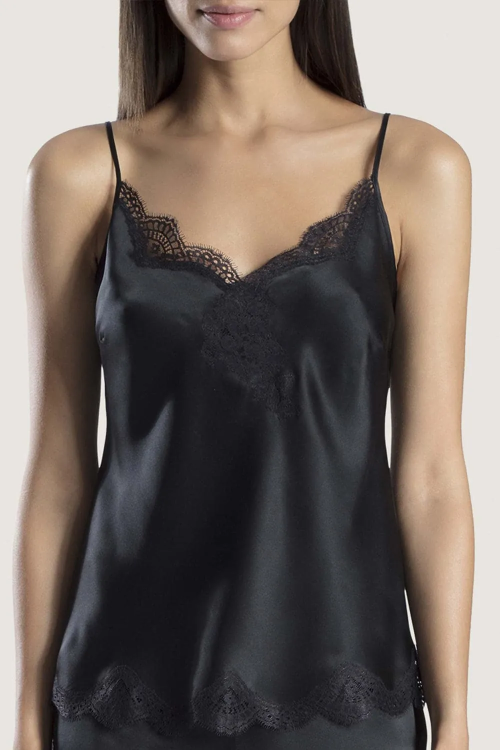 Toi Mon Amour Silk Camisole