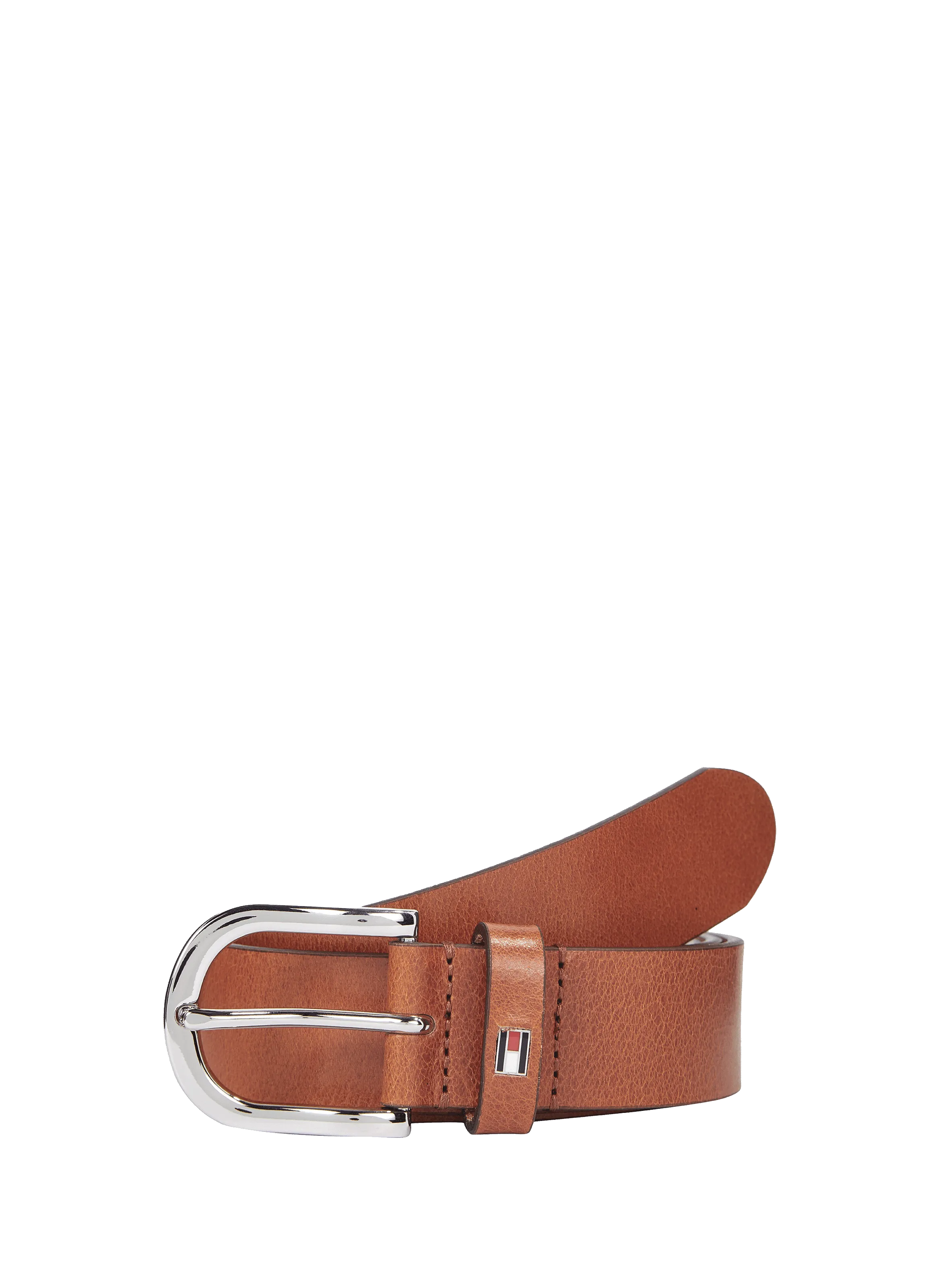 Tommy hilfiger  Danny leather belt - Brown
