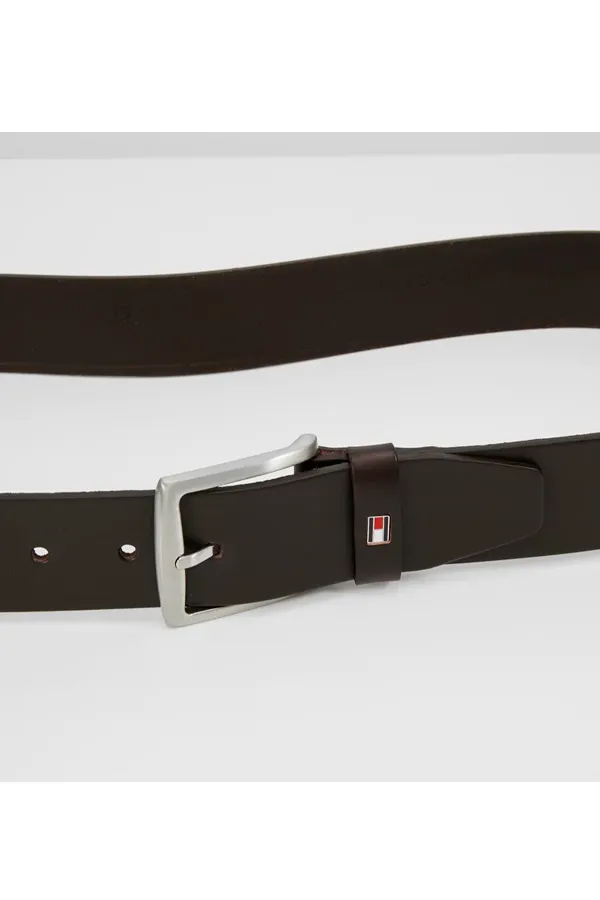 Tommy Hilfiger Denton Belt 3.5 Brown