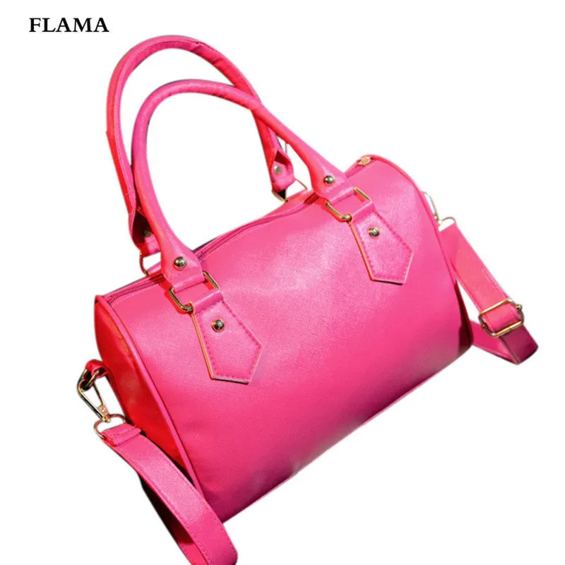 Trendy Women Cylindrical package Hbag Crossbody Shoulder Bag Tote High Qualit Messenger Bags For Women's Bolsas