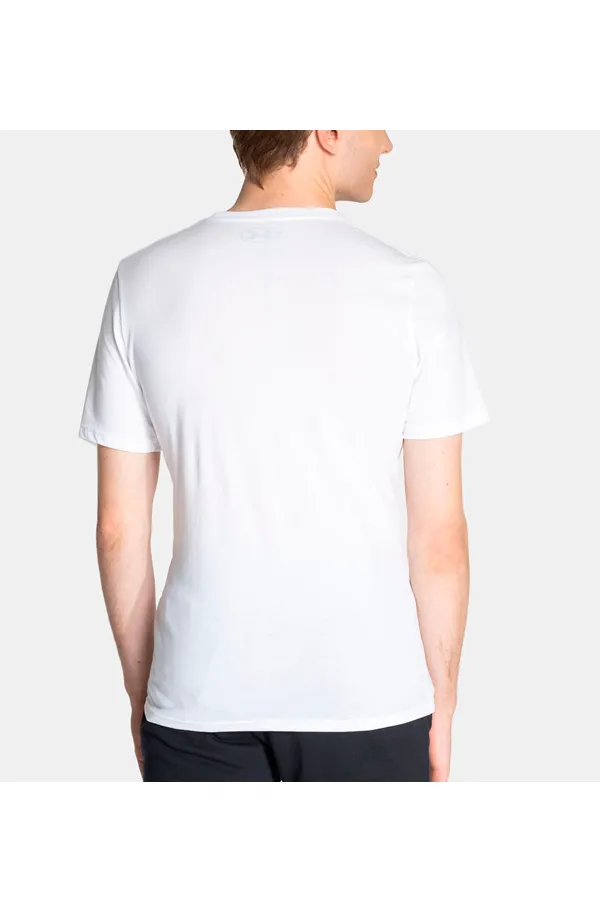 Under Armour Wordmark Tee White