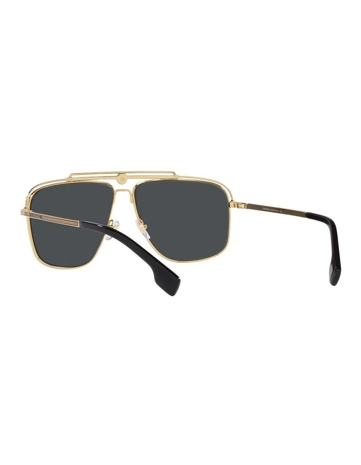 VE2242 Gold Sunglasses