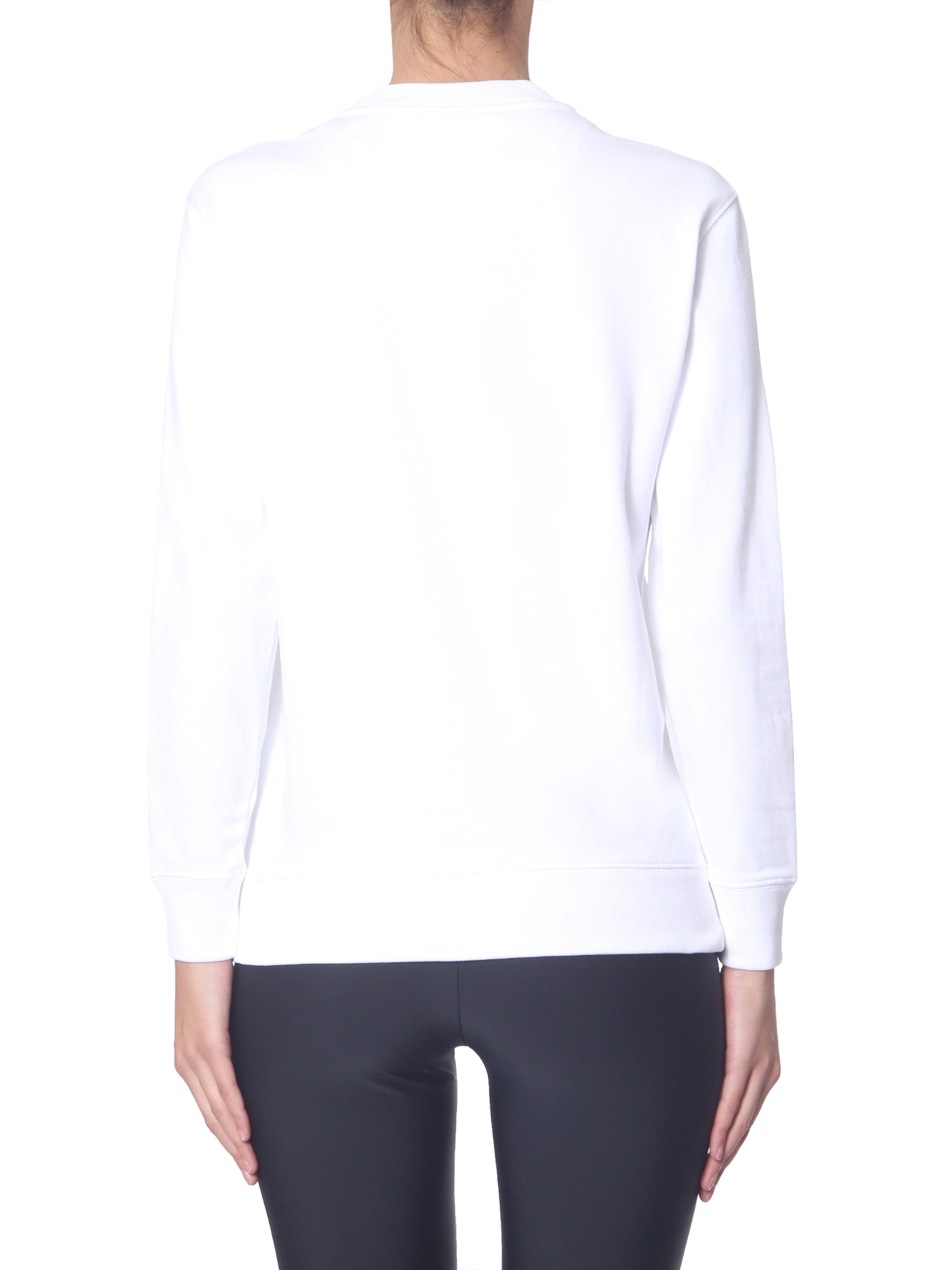 VERSACE    SWEATSHIRT WITH AVEDON PRINT