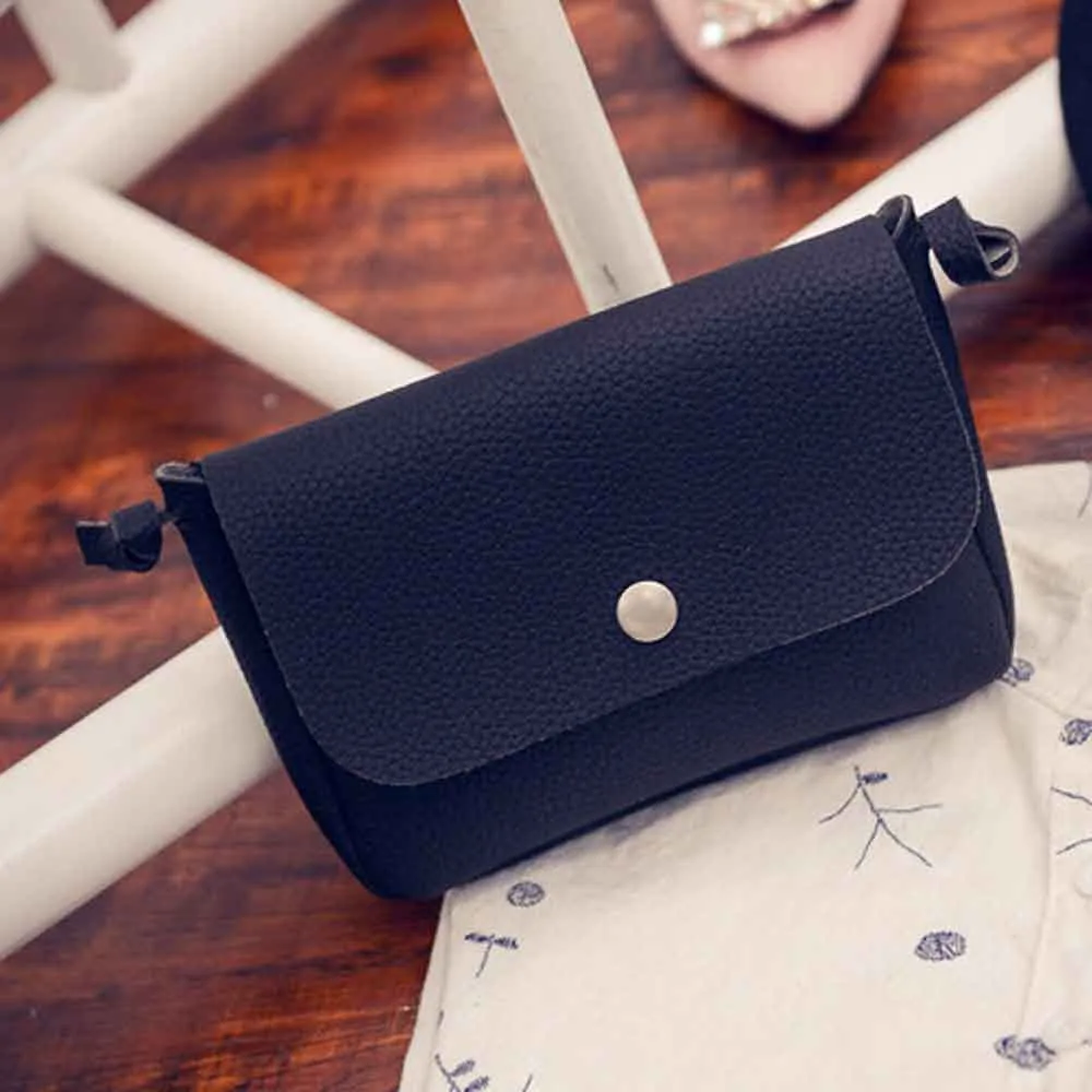 Women Artificial Leather Bag Causual Women Handbag Mini Shoulder Bags Elegant Ladies Sacthel Purse Bolsa