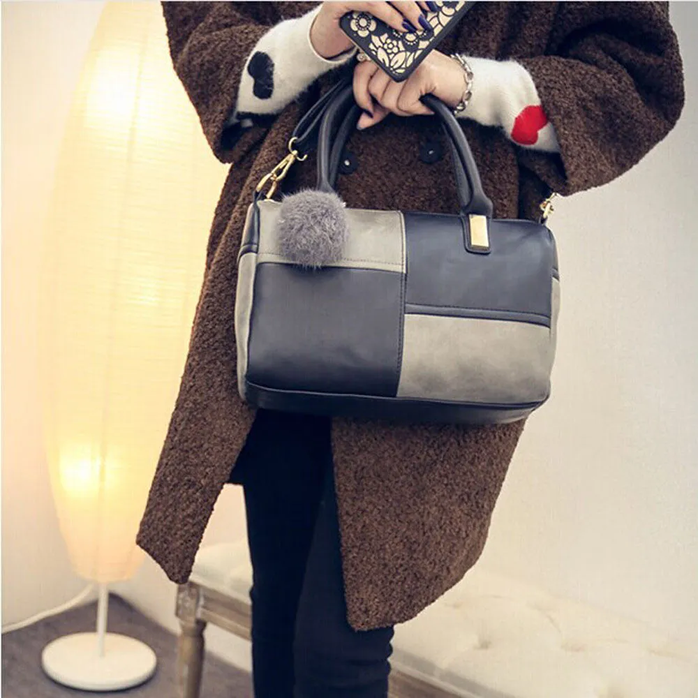 Women Lady Shoulder Bags Messenger Cross Body Satchel Bag Plaid Handbags Laides Obag Bolsos