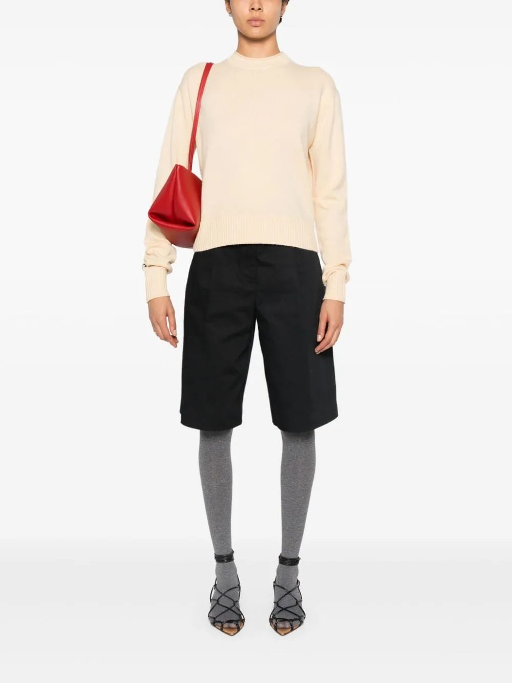 WOOL CREWNECK SWEATER