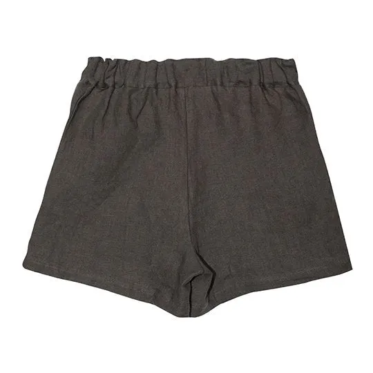 yellowpelota Tom Linen Short in Kakh PT18